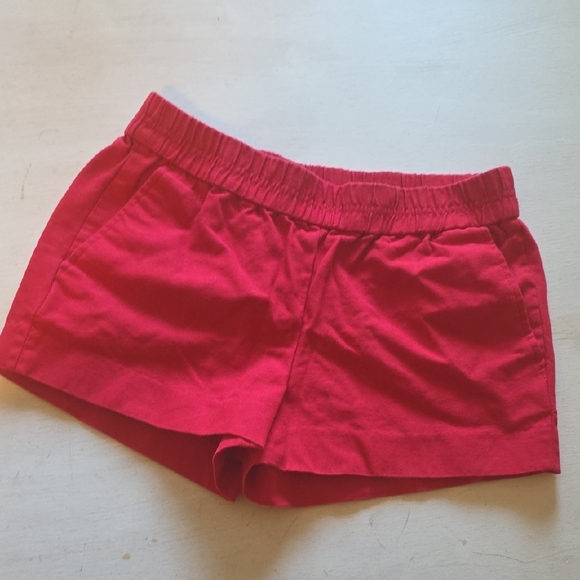 J. Crew Blue‎ and White Striped Women's Shorts - Picture 4 of 5